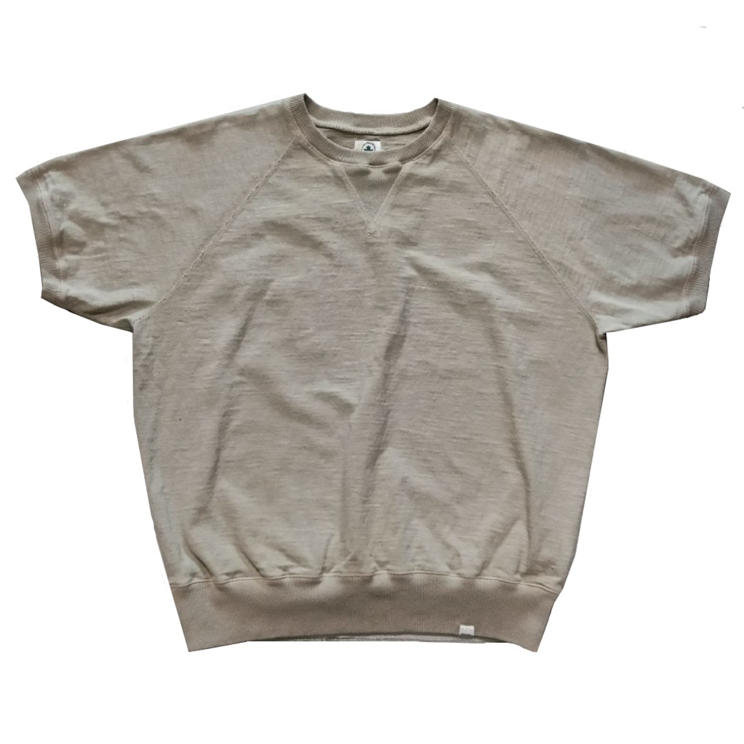 omoto top 1 Omoto Denim (6100) 12.5oz Memphis Cotton Tee - Asst. Colours - Image 1