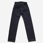 Pure Blue Japan (DNP-003-IDSM) 16oz Double Indigo Nep Denim Regular Straight