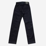 Pure Blue Japan (DNP-003-IDSM) 16oz Double Indigo Nep Denim Regular Straight - Image 2