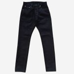 Pure Blue Japan (DNP-019-IDSM) 16oz Double Indigo Nep Denim Relaxed Tapered