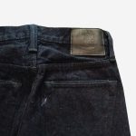 Pure Blue Japan (DNP-003-IDSM) 16oz Double Indigo Nep Denim Regular Straight - Image 8