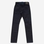 Pure Blue Japan (DNP-019-IDSM) 16oz Double Indigo Nep Denim Relaxed Tapered - Image 2