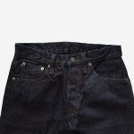 Pure Blue Japan (DNP-003-IDSM) 16oz Double Indigo Nep Denim Regular Straight - Image 3