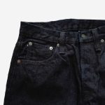 Pure Blue Japan (DNP-003-IDSM) 16oz Double Indigo Nep Denim Regular Straight - Image 5