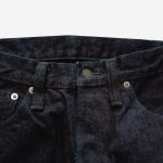 Pure Blue Japan (DNP-003-IDSM) 16oz Double Indigo Nep Denim Regular Straight - Image 6