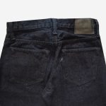 Pure Blue Japan (DNP-003-IDSM) 16oz Double Indigo Nep Denim Regular Straight - Image 7