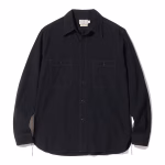 Buzz Rickson's Lot BR29143 / William Gibson Black Chambray Work Shirt