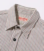 Sugar Cane & Co. Lot SC29146 / Dobby Stripe Work Shirt - Image 2