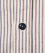 Sugar Cane & Co. Lot SC29146 / Dobby Stripe Work Shirt - Image 5