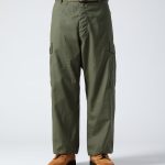 Buzz Rickson's Lot BR42500 / Trousers, Cotton Wind Resistant Poplin, Olive Green