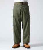 Buzz Rickson's Lot BR42500 / Trousers, Cotton Wind Resistant Poplin, Olive Green