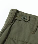 Buzz Rickson's Lot BR42500 / Trousers, Cotton Wind Resistant Poplin, Olive Green - Image 5