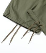 Buzz Rickson's Lot BR42500 / Trousers, Cotton Wind Resistant Poplin, Olive Green - Image 9
