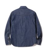 Sugar Cane & Co. Lot SC28190 / Blue Denim LS Western Shirt - Image 2