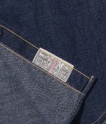 Sugar Cane & Co. Lot SC28190 / Blue Denim LS Western Shirt - Image 7