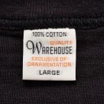 Warehouse & Co. Lot 4601 MHS T-Shirt (Black) - Image 4