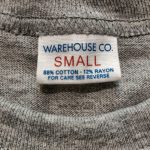 Warehouse & Co. Lot 4096 88/12 Heather Tee - Grey - Image 4