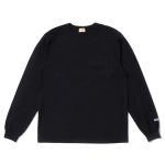 Whitesville WV68849 / Heavyweight Pocket LS Tee - Black