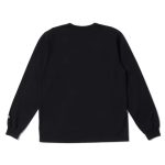 Whitesville WV68849 / Heavyweight Pocket LS Tee - Black - Image 2
