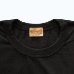 Whitesville WV68849 / Heavyweight Pocket LS Tee - Black - Image 4