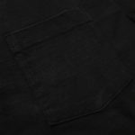 Whitesville WV68849 / Heavyweight Pocket LS Tee - Black - Image 5