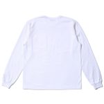 Whitesville WV68849 / Heavyweight Pocket LS Tee - White - Image 2
