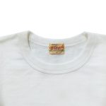 Whitesville WV68849 / Heavyweight Pocket LS Tee - White - Image 4