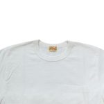 Whitesville WV68849 / Heavyweight Pocket LS Tee - White - Image 3