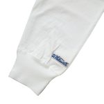 Whitesville WV68849 / Heavyweight Pocket LS Tee - White - Image 6