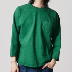 Barns Outfitters (BR-26331) 90's Heavyweight 3/4 Baseball Tee - 2 Colours - Image 3