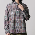 Barns Outfitters (BR-26348) Patchwork LS Shirt - Image 5