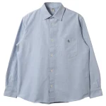 Barns Outfitters (BR-26343) Trad Oxford L/S Shirt - 4 Colours - Image 7