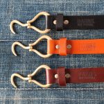 Barns Outfitters (LE-4087) Hook Leather Belt - 2 Colours