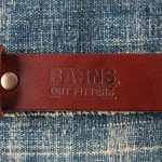 Barns Outfitters (LE-4087) Hook Leather Belt - 2 Colours - Image 5