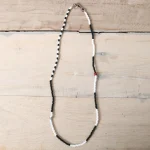Barns Outfitters x North Works Antique Beaded Necklace - 4 Colours - Image 2