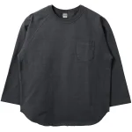 Barns Outfitters (BR-26331) 90's Heavyweight 3/4 Baseball Tee - 2 Colours - Image 2