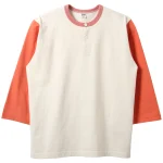 Barns Outfitters (BR-26335) COZUN 2-Tone Henley Neck 3/4 Tee - 2 Colours