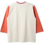 Barns Outfitters (BR-26335) COZUN 2-Tone Henley Neck 3/4 Tee - 2 Colours - Image 3