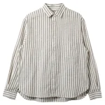 Barns Outfitters (BR-26344) Cotton Linen Stripe L/S Shirt