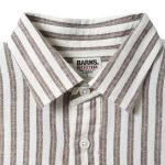 Barns Outfitters (BR-26344) Cotton Linen Stripe L/S Shirt - Image 3