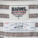 Barns Outfitters (BR-26344) Cotton Linen Stripe L/S Shirt - Image 4