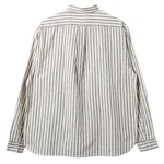 Barns Outfitters (BR-26344) Cotton Linen Stripe L/S Shirt - Image 2
