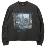 Barns Outfitters (BR-26338) NY Photo Boxy L/S Print Tee