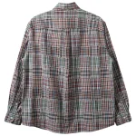 Barns Outfitters (BR-26348) Patchwork LS Shirt - Image 2