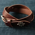 Barns Outfitters (LE-4343) Studs Leather Belt - 2 Colours - Image 2