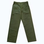 Orslow US Army Fatique Pants Regular Fit - Green