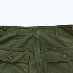 Orslow US Army Fatique Pants Regular Fit - Green - Image 9