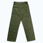 Orslow US Army Fatique Pants Regular Fit - Green - Image 2
