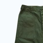 Orslow US Army Fatique Pants Regular Fit - Green - Image 5