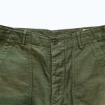 Orslow US Army Fatique Pants Regular Fit - Green - Image 4